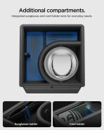 Sliding Center Console Organizer with Bottle Holder | TO220SC - Image 17