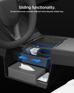 Sliding Center Console Organizer with Bottle Holder | TO220SC - Image 19