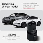 Tesla Charging Adapter Door Dock - Image 2