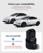 Tesla Charging Adapter Door Dock - Image 58
