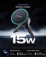 Spigen Essential Qi2 15W Hook Car Mount (Mag Fit) - Image 8