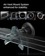 Spigen Essential Qi2 15W Hook Car Mount (Mag Fit) - Image 10