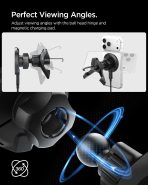 Spigen Essential Qi2 15W Hook Car Mount (Mag Fit) - Image 11