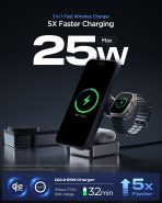 Foldable Wireless Qi2.2 Charger Stand (Mag Fit) - Image 14
