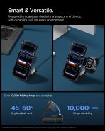 Foldable Wireless Qi2.2 Charger Stand (Mag Fit) - Image 9