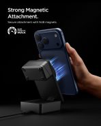 Foldable Wireless Qi2.2 Charger Stand (Mag Fit) - Image 10