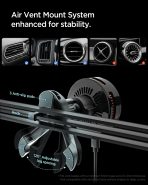 Spigen Essential Qi2.2 25W Hook Car Mount (Mag Fit) - Image 9