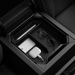 Non-Slide Center Console Organizer | 3-Section - Image 14