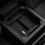 Non-Slide Center Console Organizer | 3-Section - Image 17
