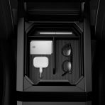 Non-Slide Center Console Organizer | 3-Section - Image 16