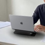 Slim Fold Non Adhesive Laptop Stand - Image 37