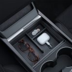 Non-Slide Center Console Organizer | 3-Section - Image 29