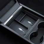 Non-Slide Center Console Organizer | 3-Section - Image 31