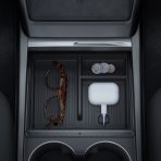 Non-Slide Center Console Organizer | 3-Section - Image 32