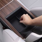 Non-Slide Center Console Organizer | 3-Section - Image 4