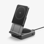 2-in-1 Magnetic Qi2.2 Wireless Charger | EF302MOQ (Mag Fit)