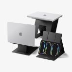 Slim Fold Non Adhesive Laptop Stand - Image 73