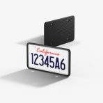 License Plate Frame | LP100