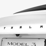 Rear Emblem Logo Cover